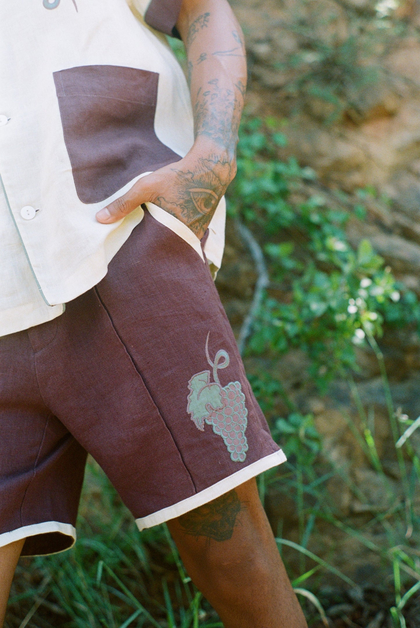'Tombarolo' Cabana Shorts