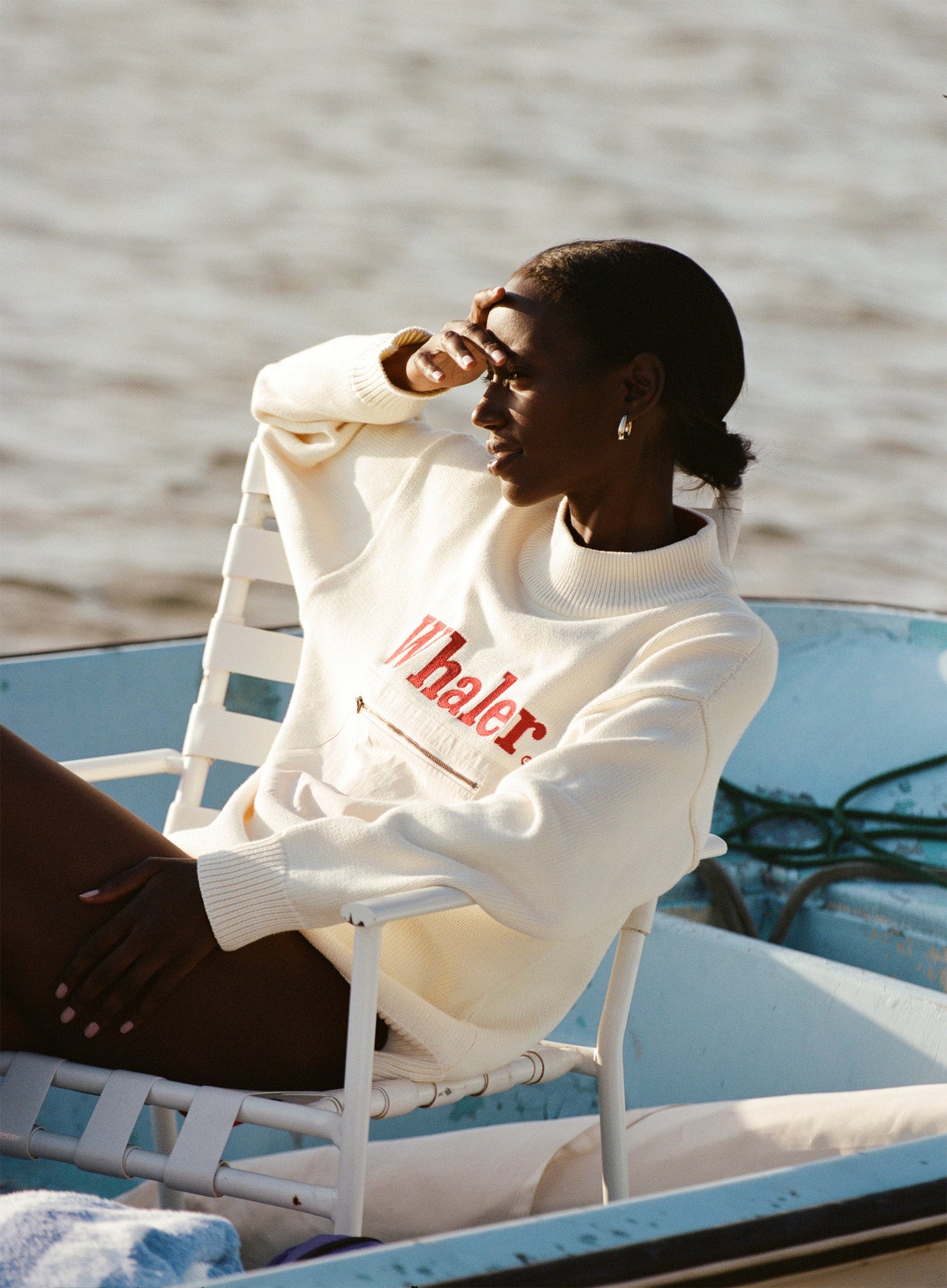 'Boston Whaler' Sweater