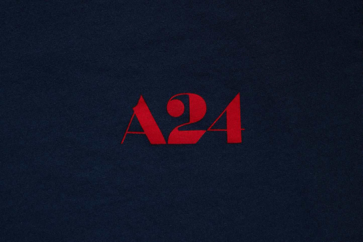 Navy Logo Tee