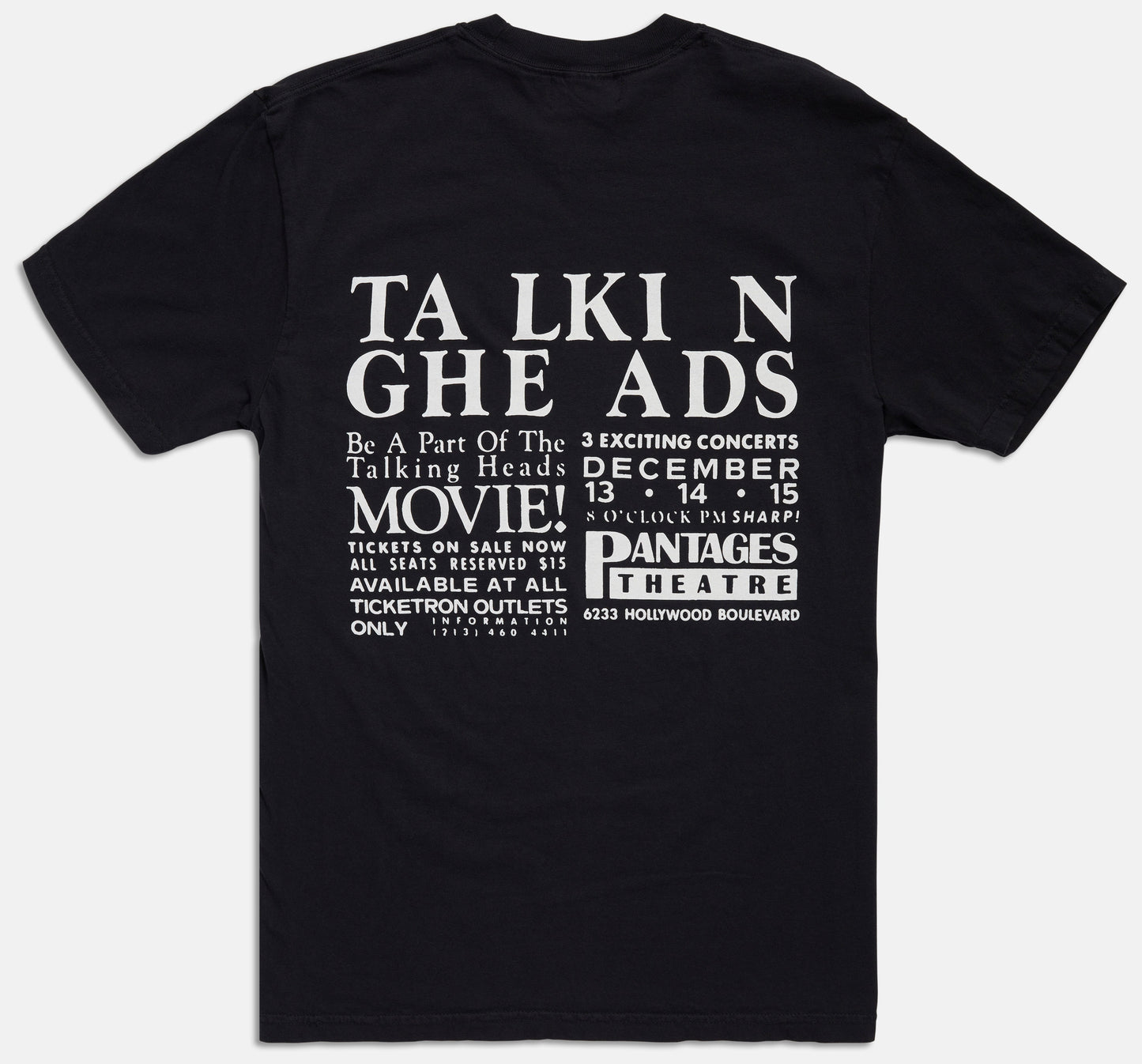 Stop Making Sense 40th Anniversary Tee