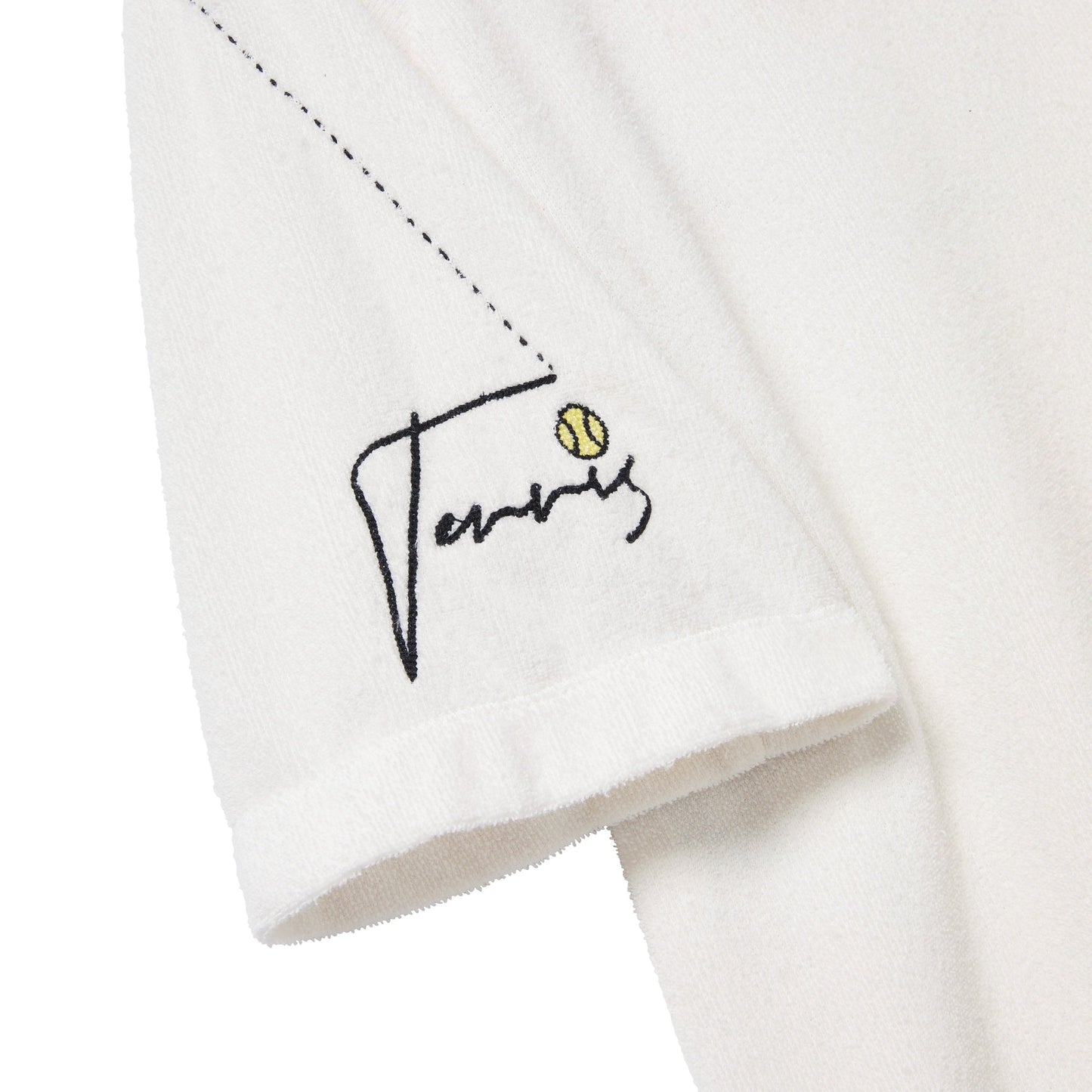 Customizable Raglan Terry Polo (Tennis)