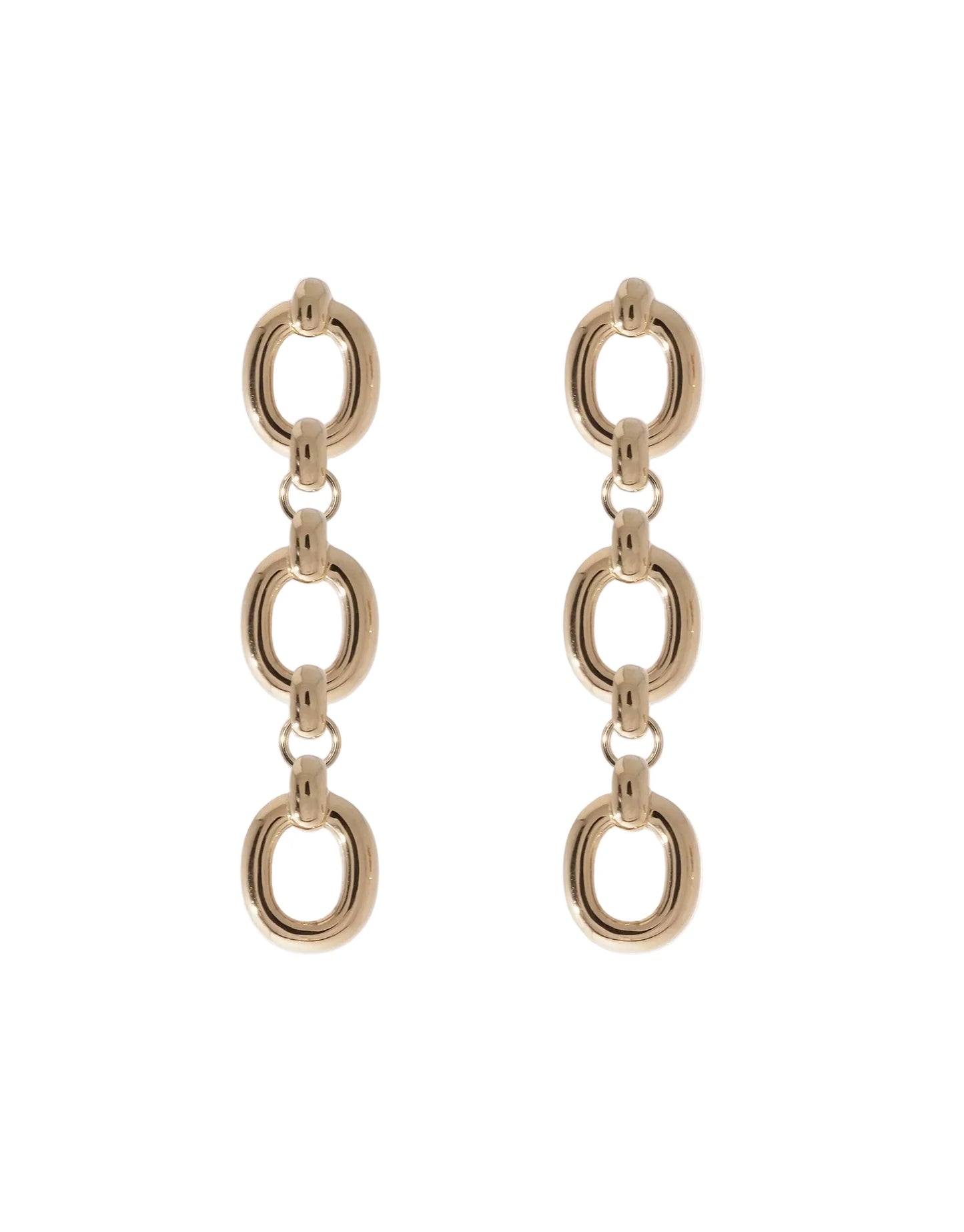 Trio Core Loop Earrings