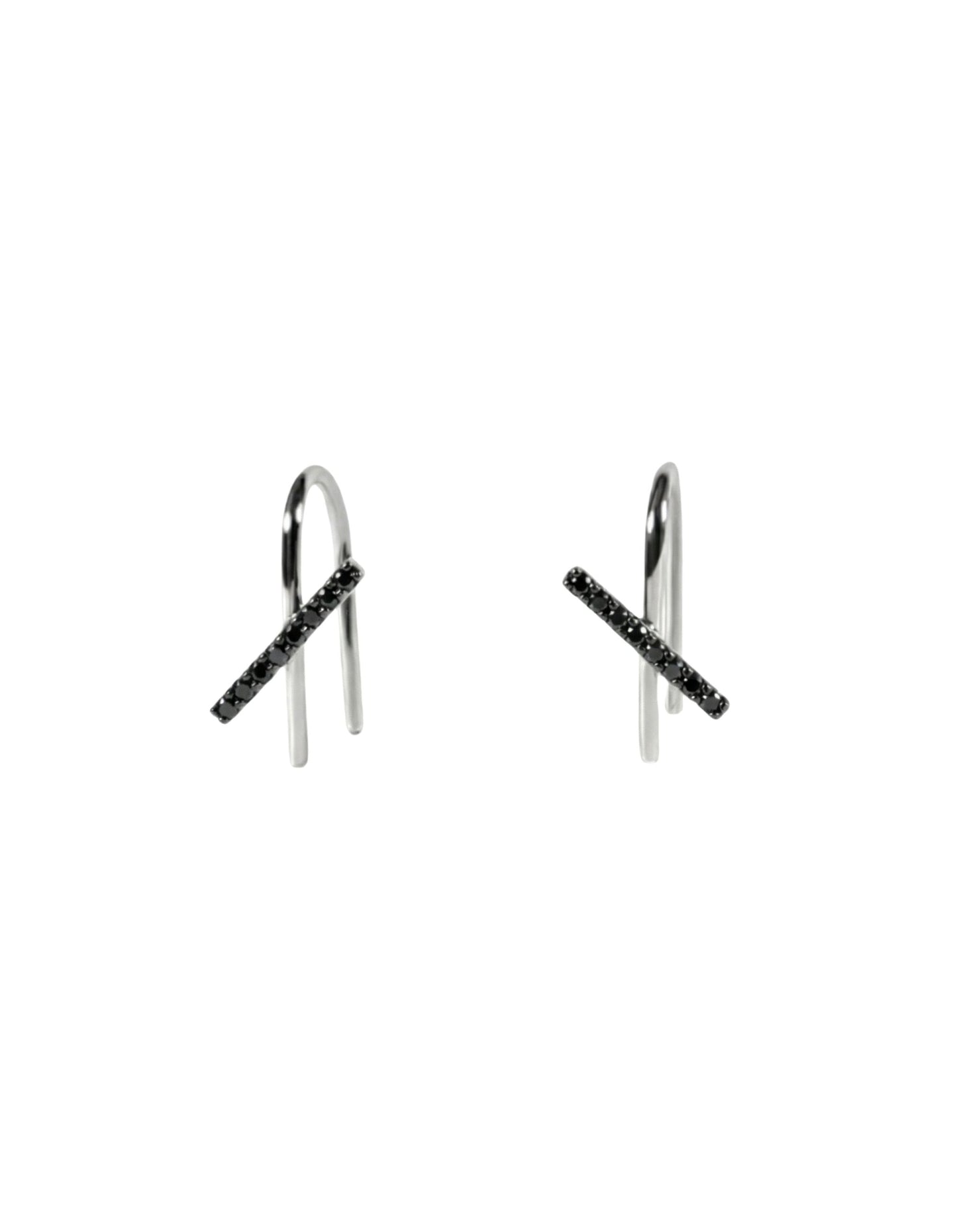 Horizon Mini Thread Earrings