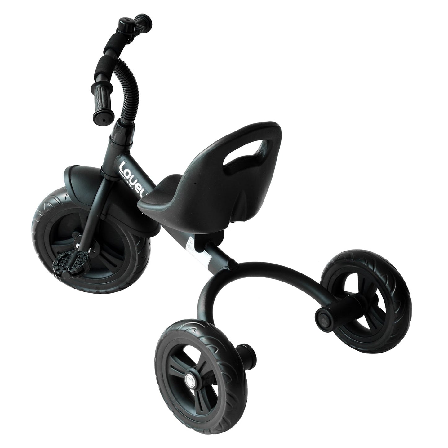 3-Wheel Toddler Tricycle with Bell | Indoor & Outdoor Ride-On