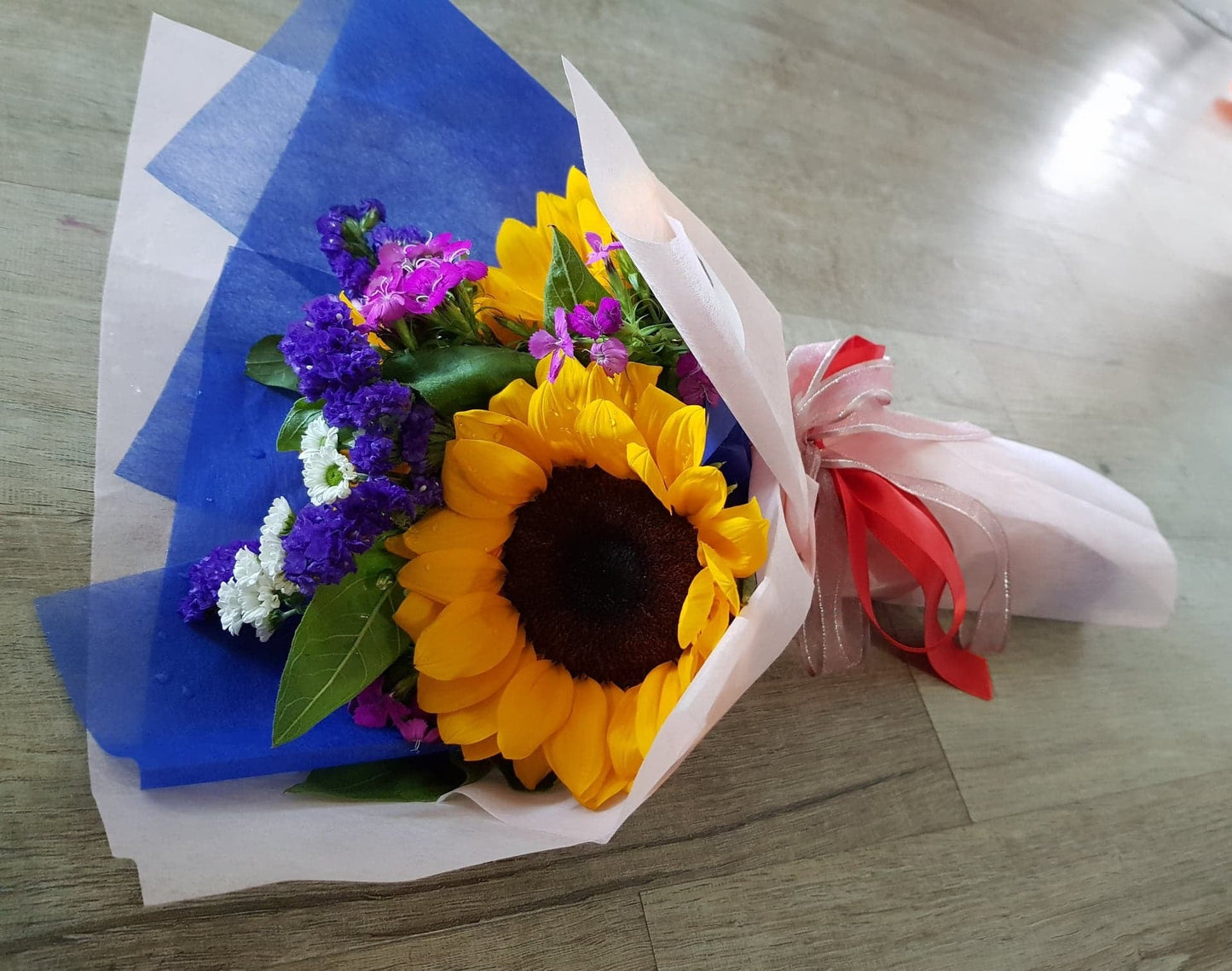 3 Stalk Sunflower Bouquet