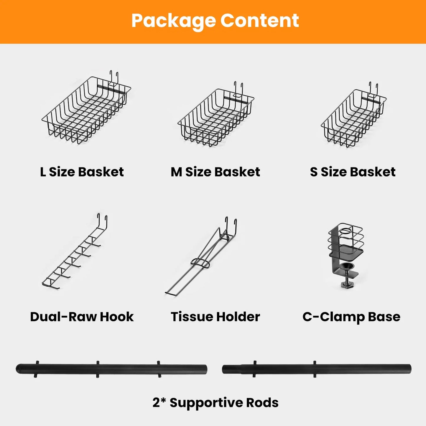 Griddle Caddy with Paper Towel Holder – Outdoor Grill Organizer