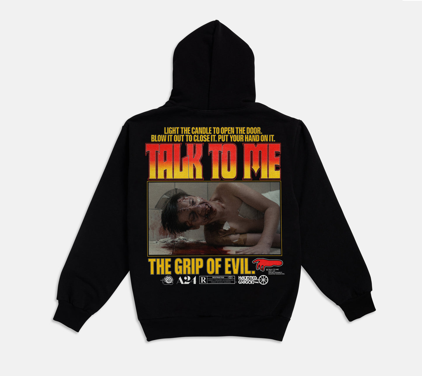Online Ceramics x Talk To Me Grip Of Evil Hoodie
