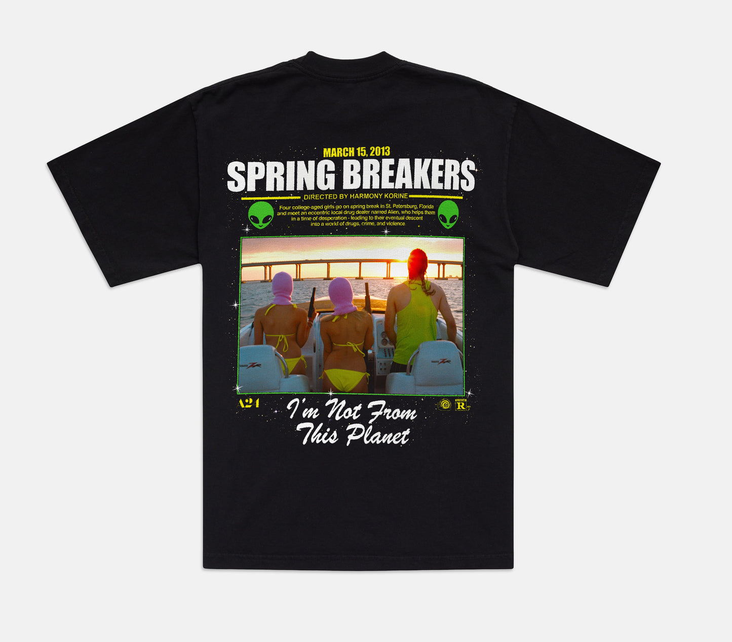 Online Ceramics x Spring Breakers Ski Mask Tee