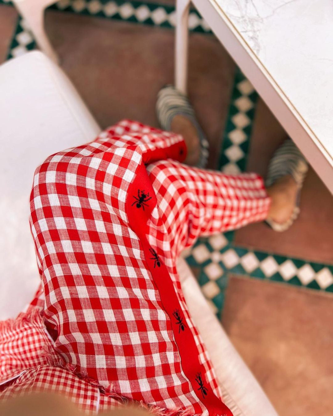 'Bougie Catered Picnics' Pants