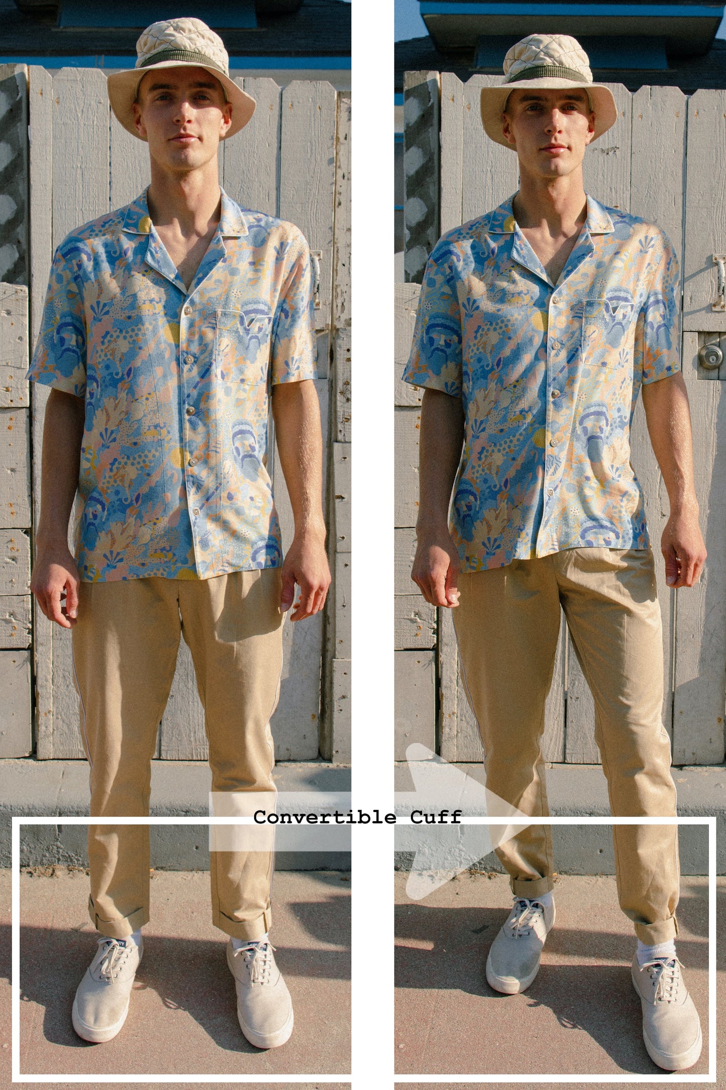 Traveler Pants (Tan)