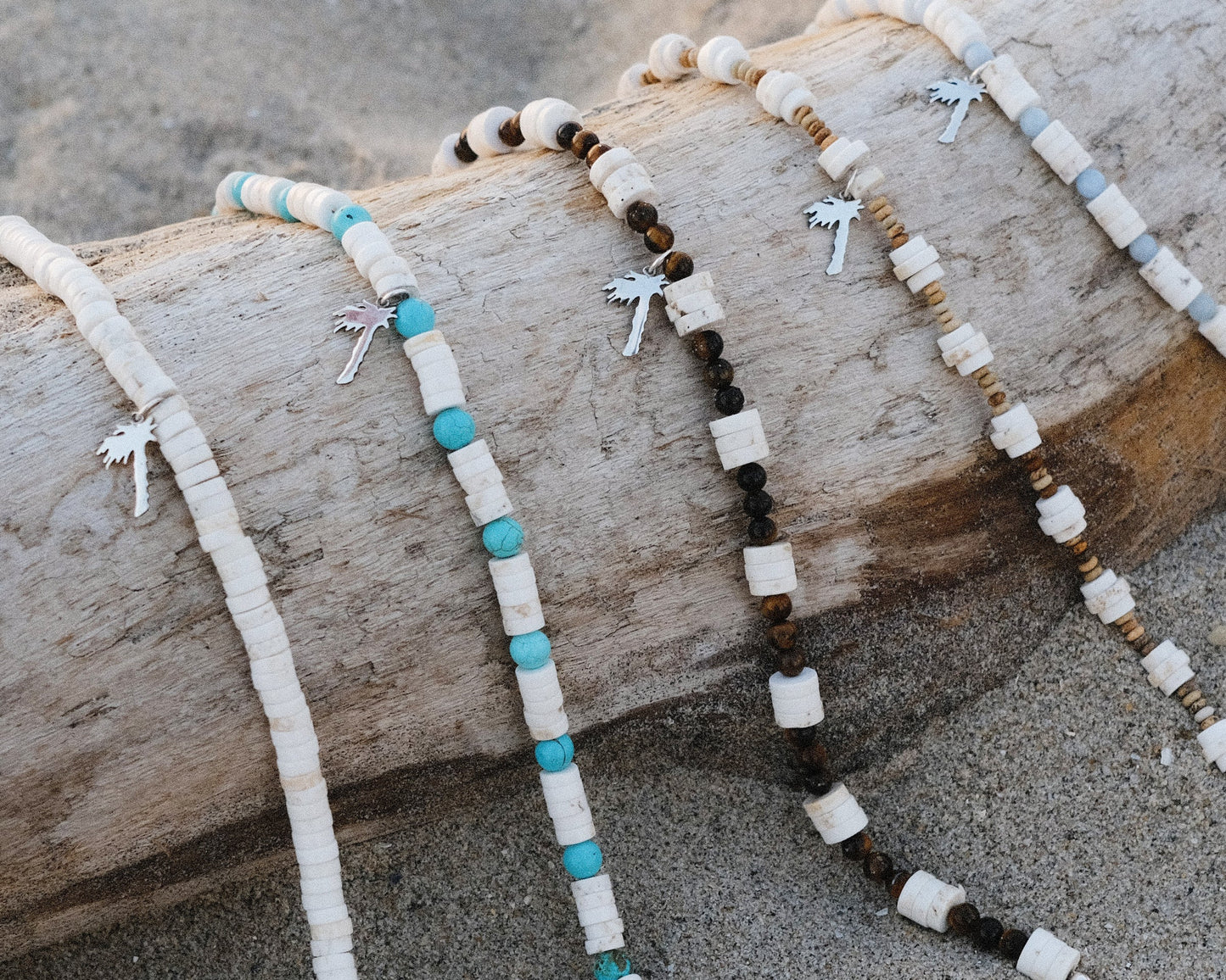 Odissea x Tombolo Necklace (Jasper)