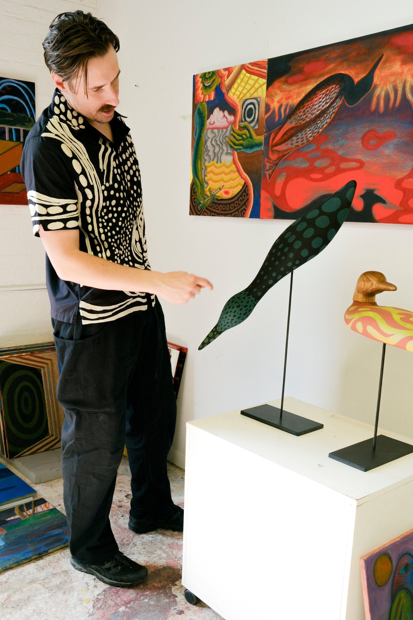 ‘Birdbath’ by Julian MacMillan (1 of 200)