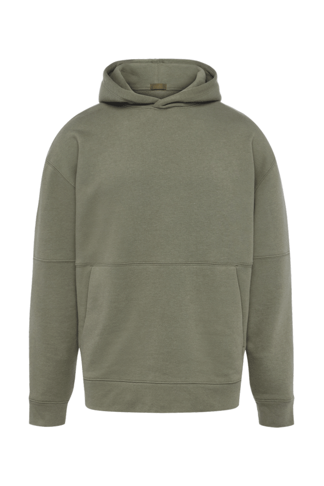 Vintage Fleece Men's Hoodie | Olive