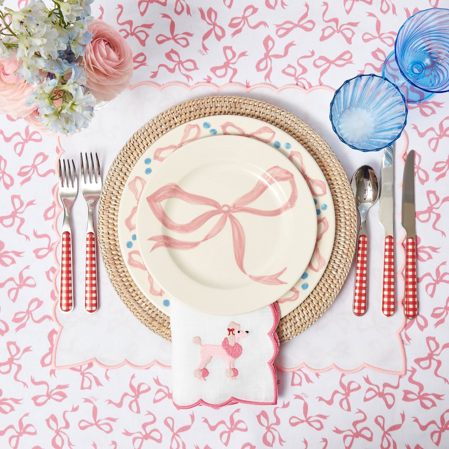Harley's Bow Dinner Plate