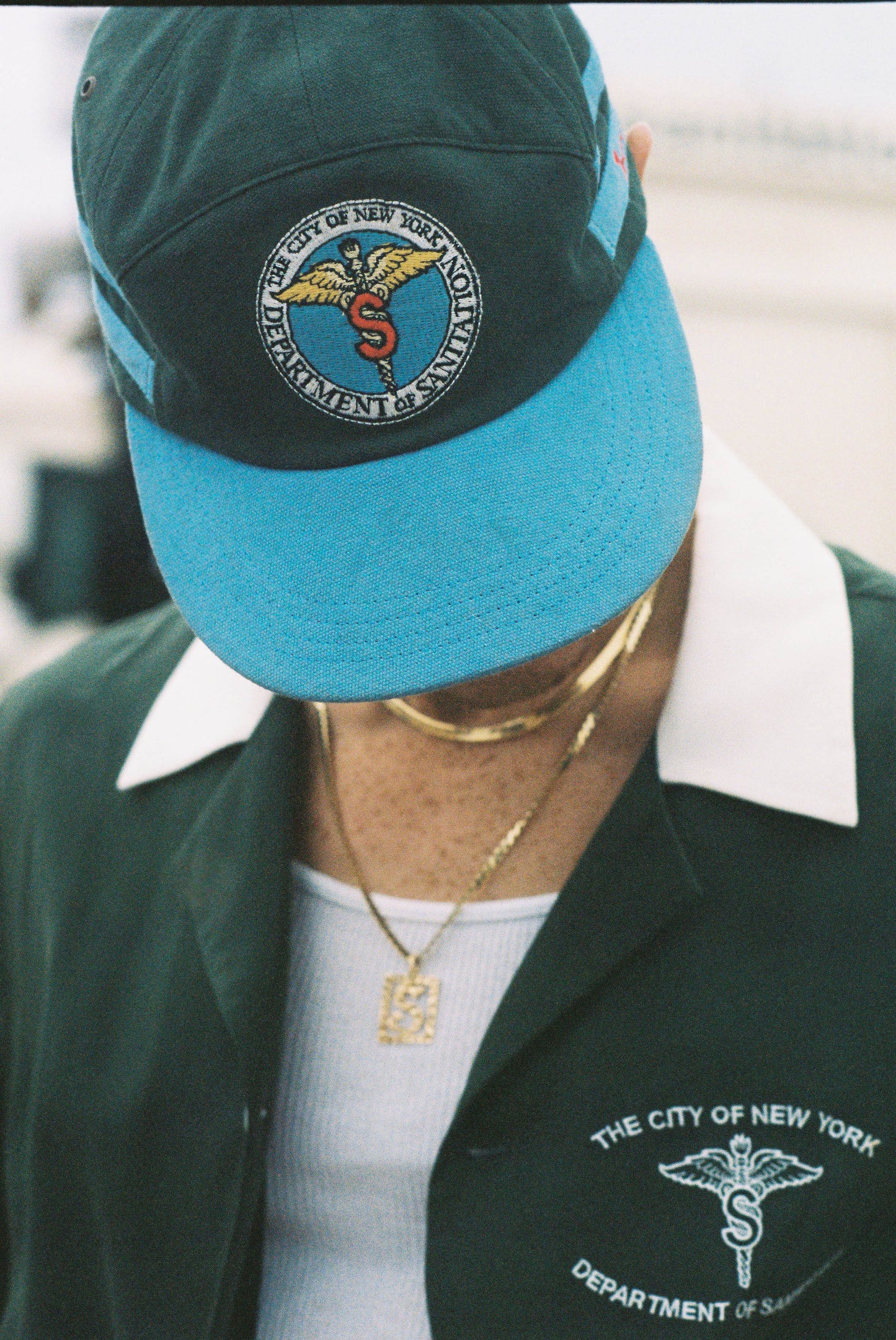 'DSNY x Tombolo' 7-Panel Souvenir Cap