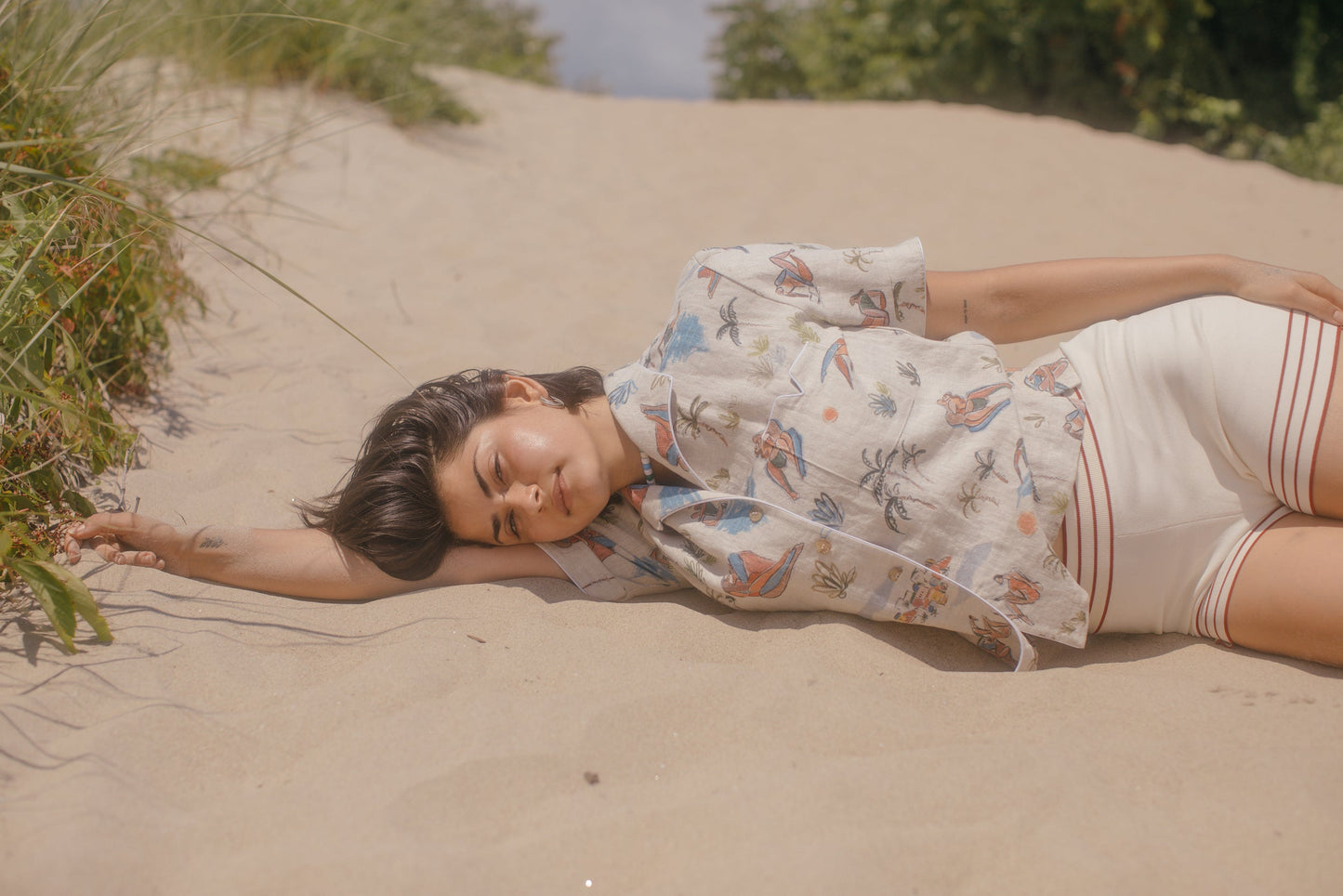 Maggie Stephenson x Tombolo ~ Crop Cut