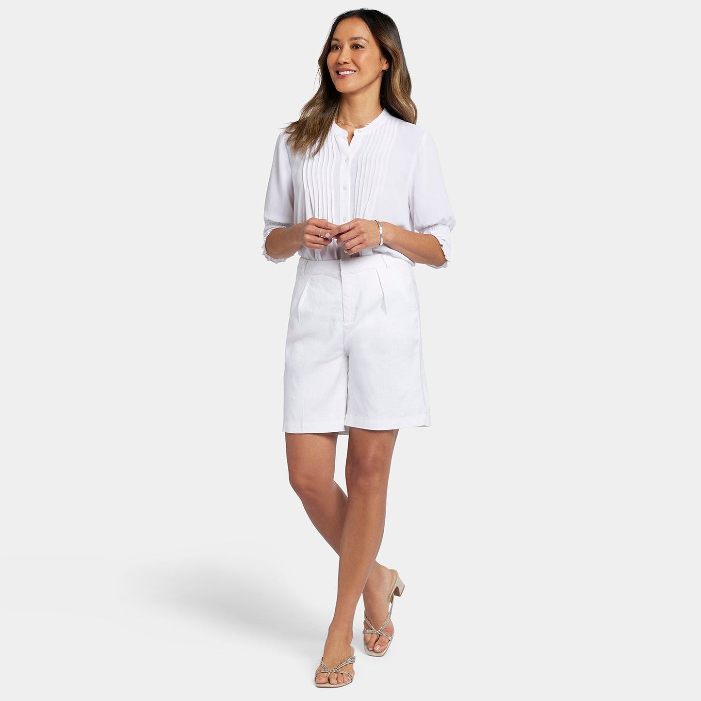 Relaxed Shorts - Optic White