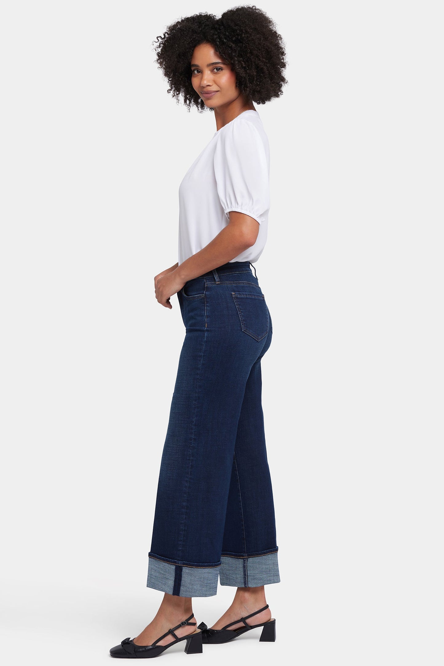 Teresa Wide Leg Jeans - Night Skies