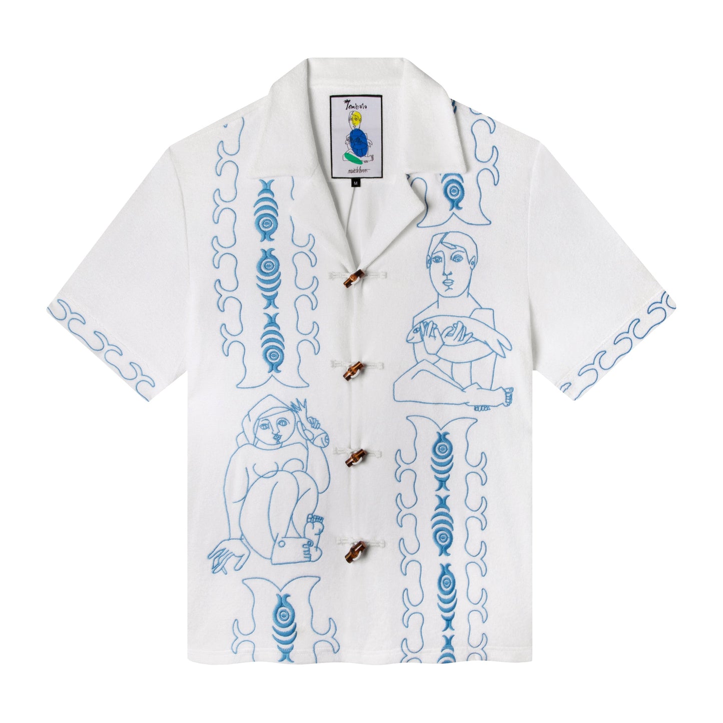 Marie de Buttet x Tombolo (Terrycloth)