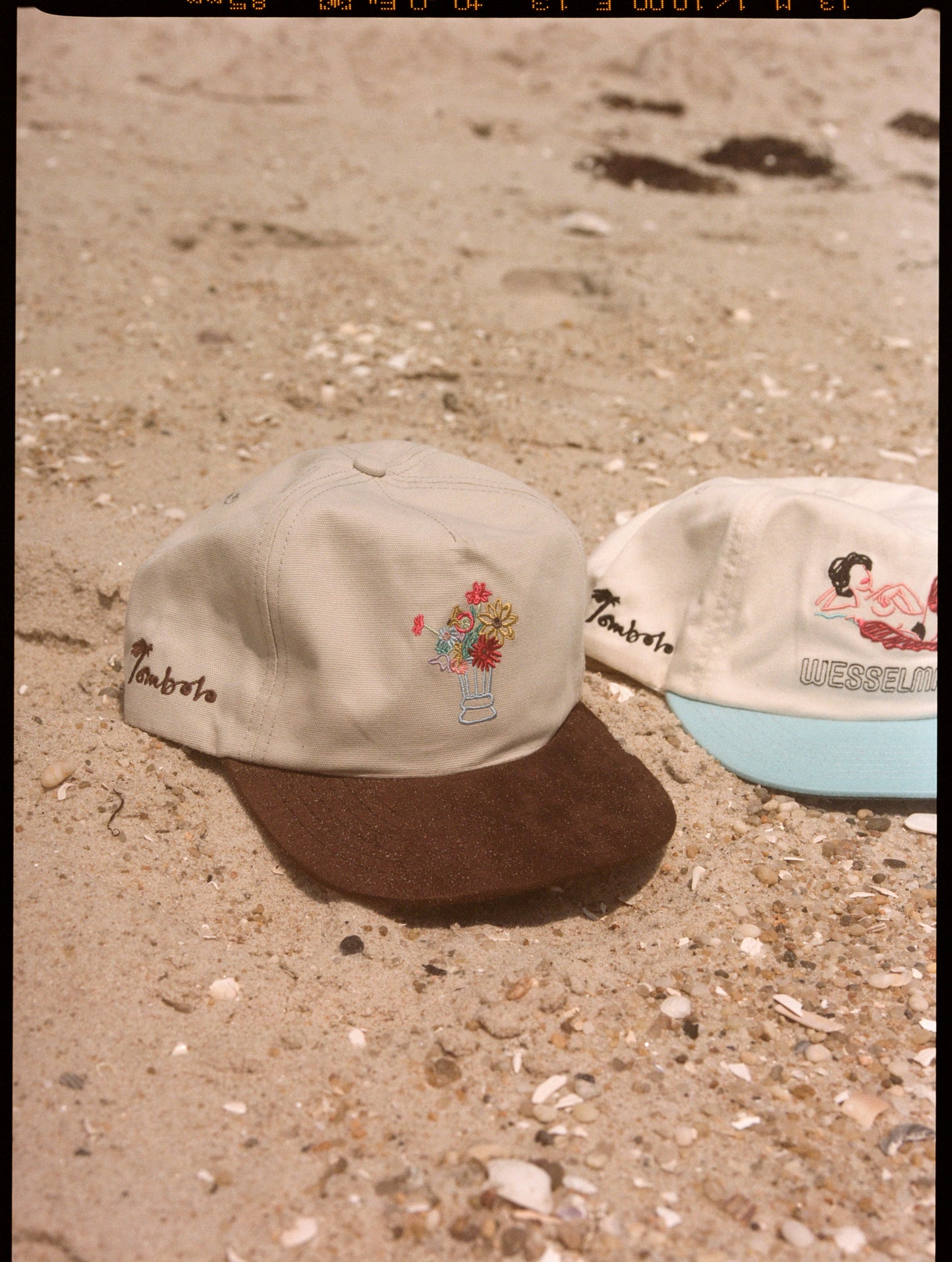 'Tom Wesselmann - Wildflower Bouquet' 5-Panel Souvenir Cap