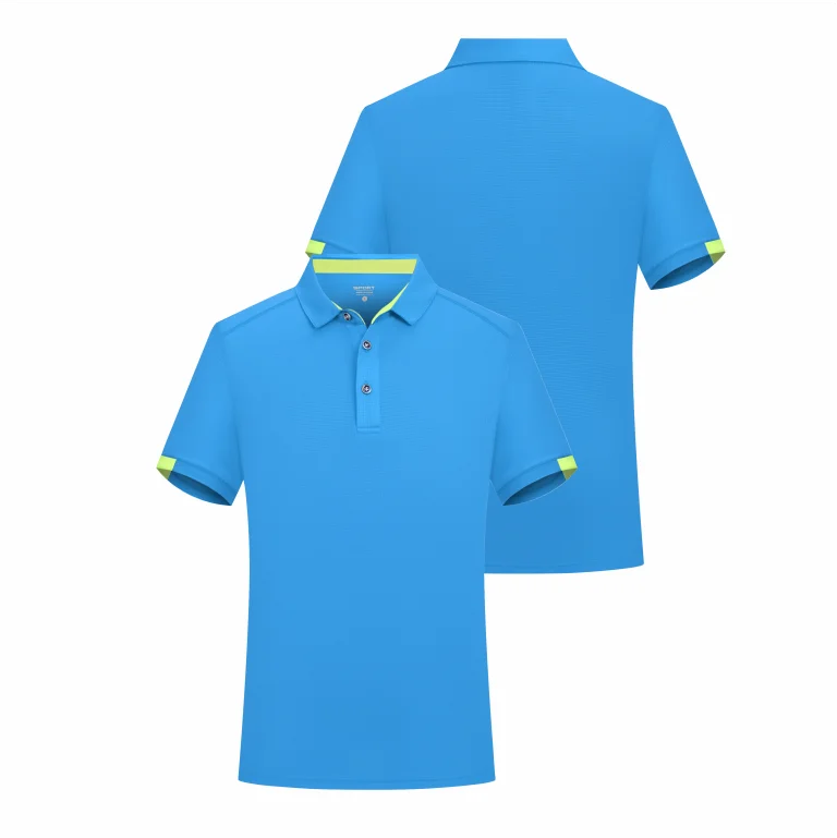 ZXL Quick-drying Sports Polo Shirt Custom Logo Company Brand Design Print Embroidery Breathable Lapel Short Sleeve Polo Shirts