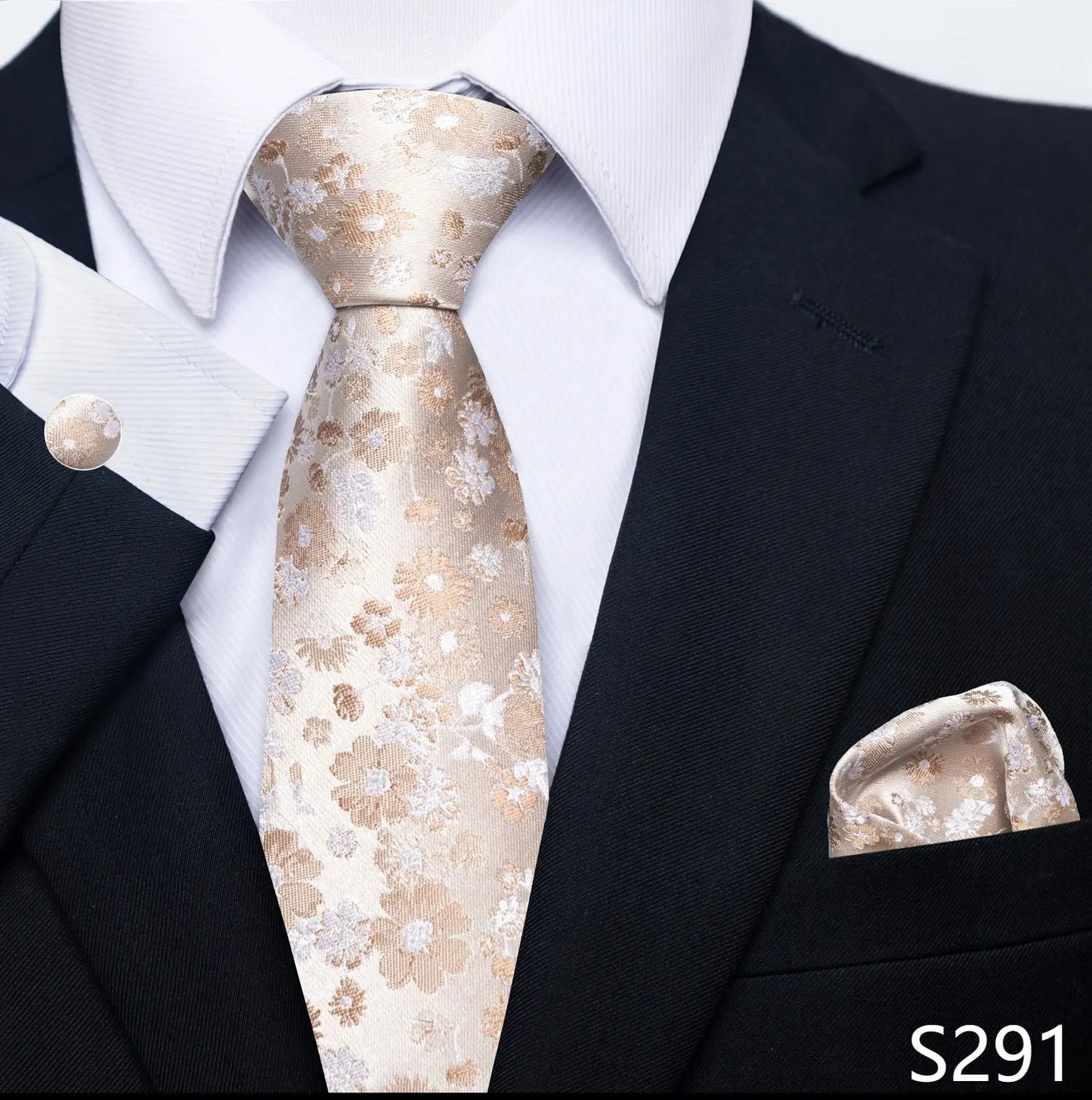 Brand Fashion 8 cm Tie Pocket Squares Set Wedding Present Necktie Suit Accessories Fit Formal Party Holiday Gift