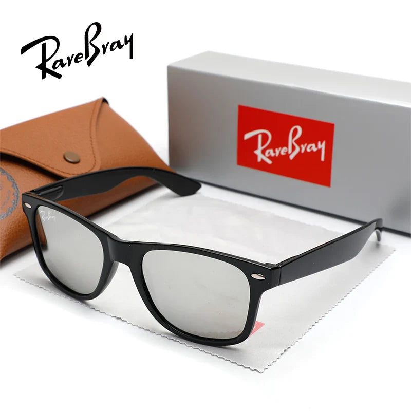 RareBray Men's Polarized Sunglasses classic fashion UV400 Women's Glasses Driving Outdoor Travel Glasses Cool 2140