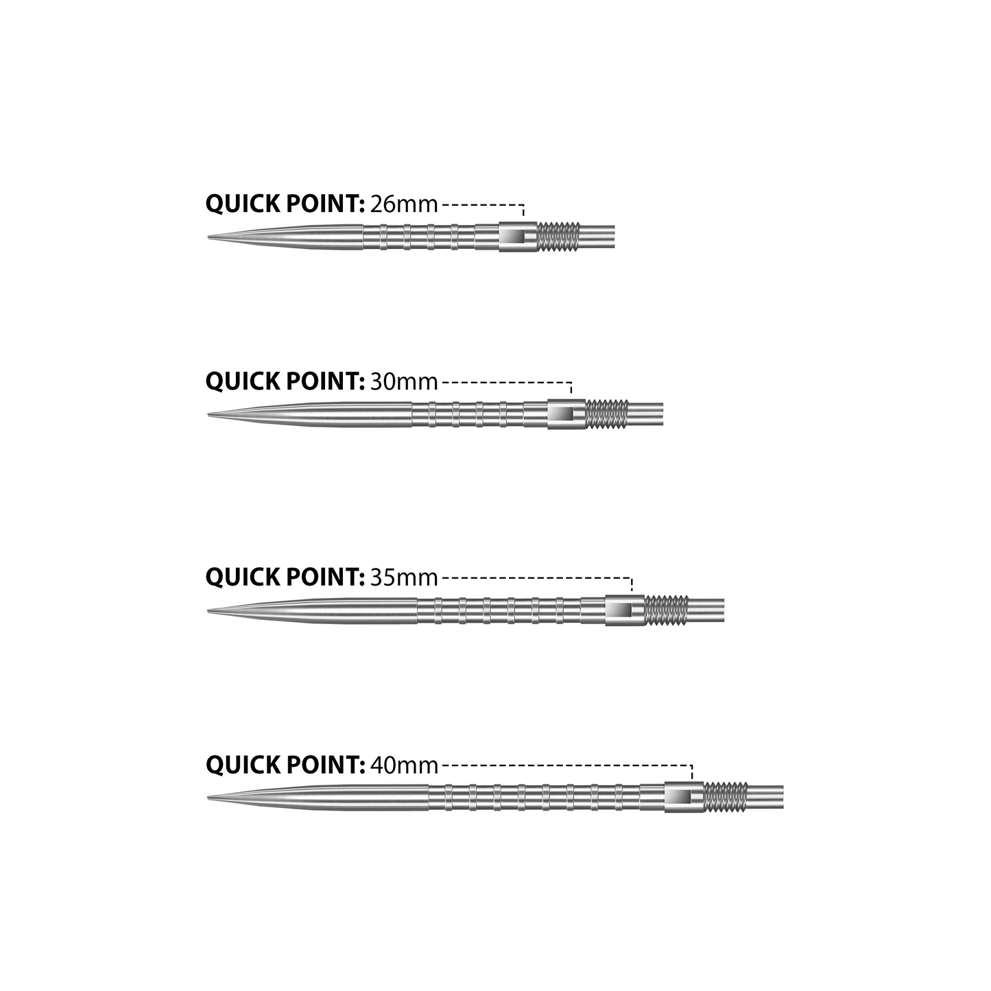 HARROWS - HM Grip Quick Points