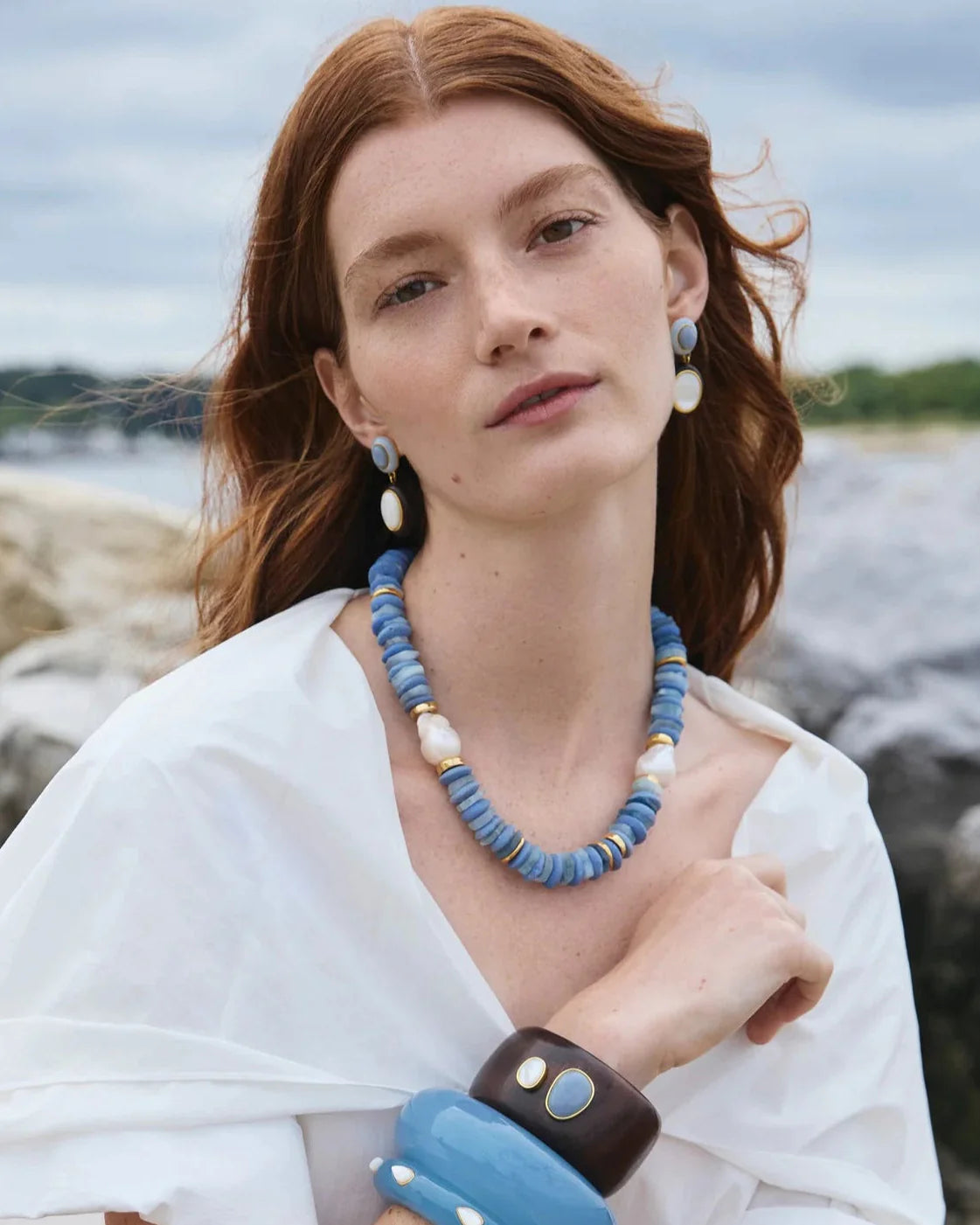 Papaya Earrings
