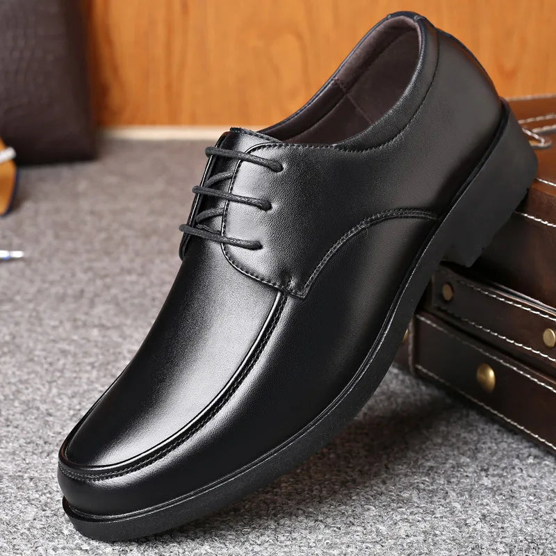 spring autumn New men's business shoes Men's Formal Skin Shoes Casual fashion Men sneakers Social Elegant trend flat Zapatos