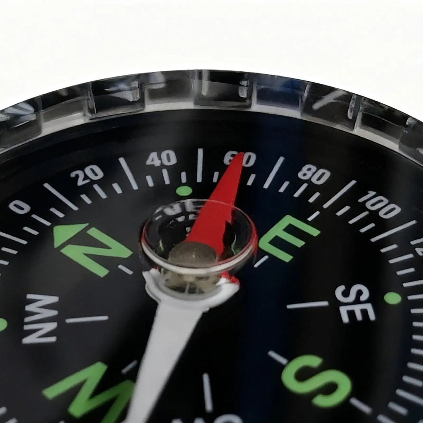 Waterproof Hiking Compass – Multifunctional Sighting Navigation for Survival, Mountaineering & Boating