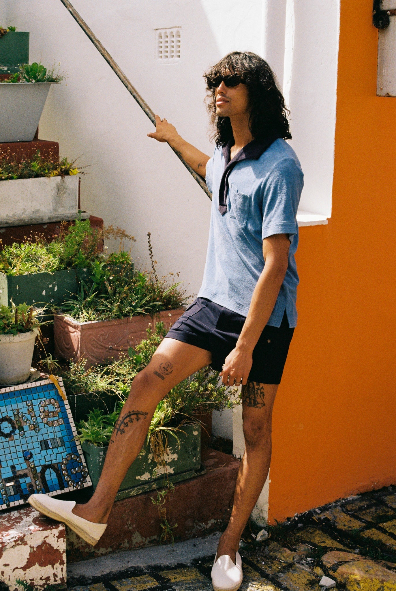 Stowaway Shorts (Navy)