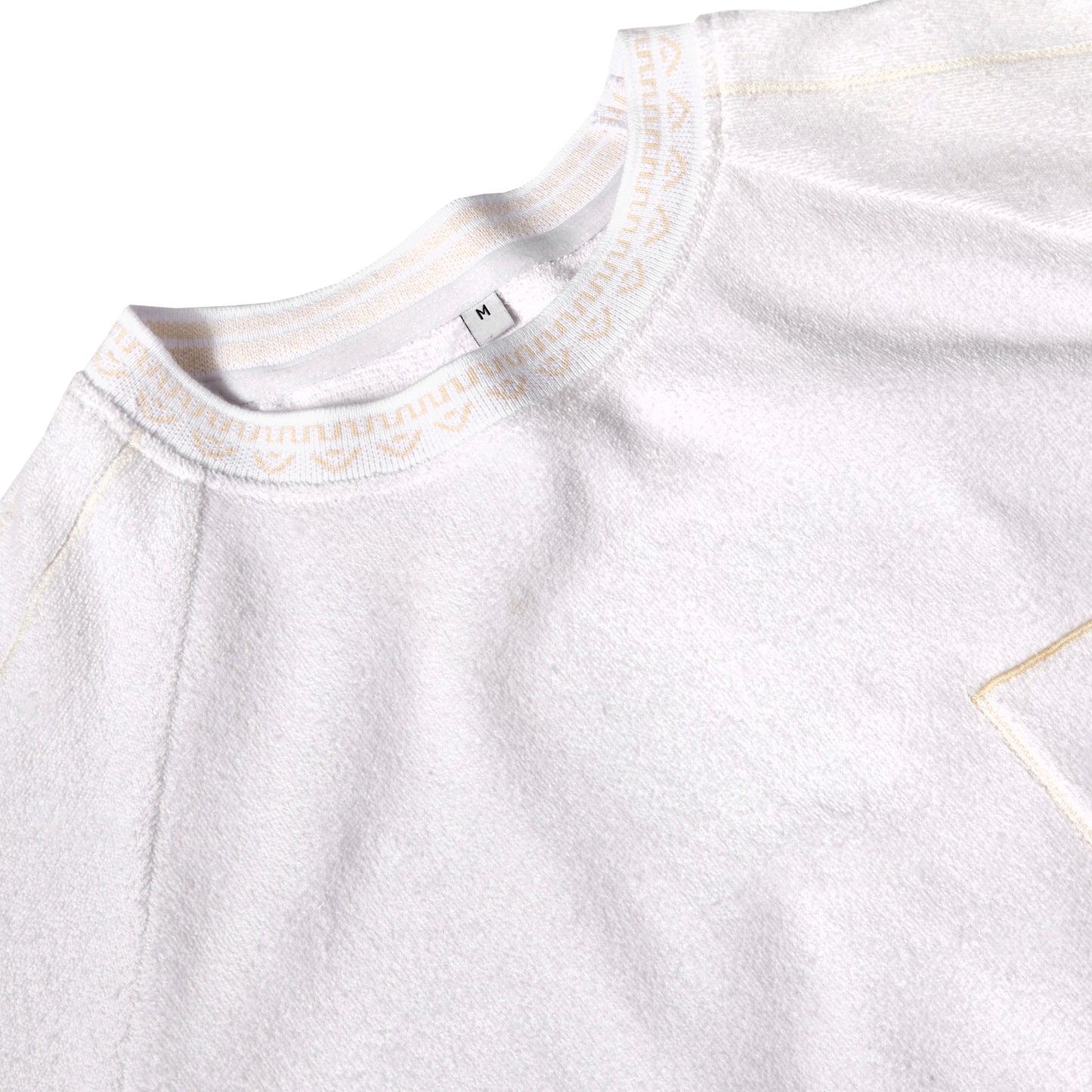 Raglan Terry Tee (White)