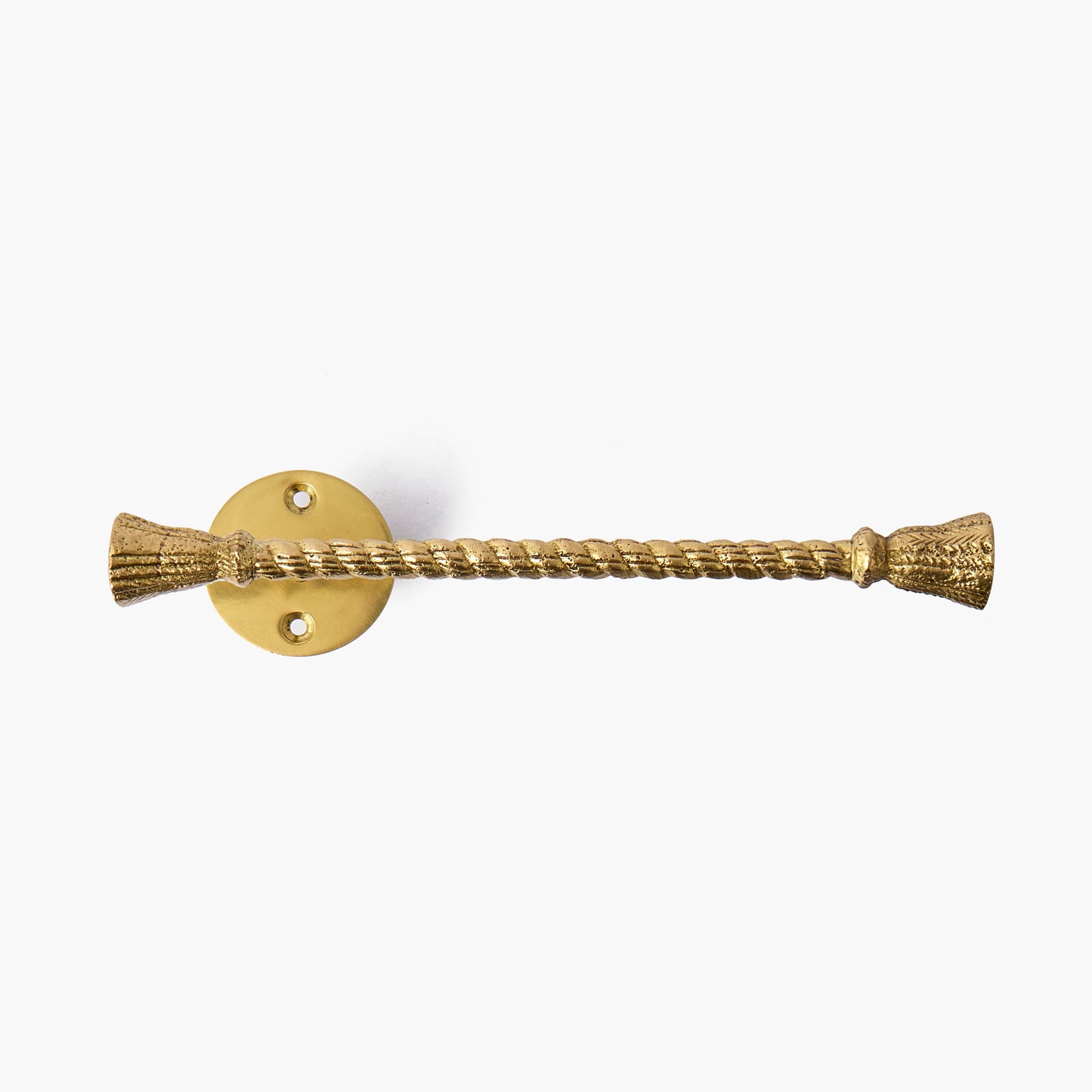 Rope Brass Toilet Roll Holder