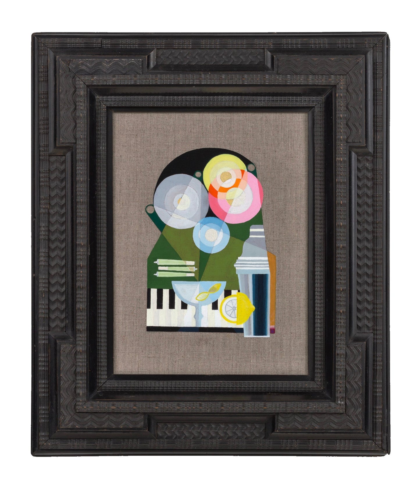 Alexis Zambrano - 'A Night at Bemelmans' (Signed Limited Edition Print) (1 of 25)