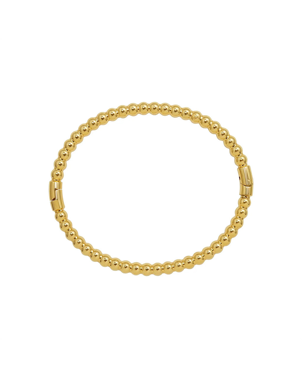 Pebble Hinge Bangle Bracelet