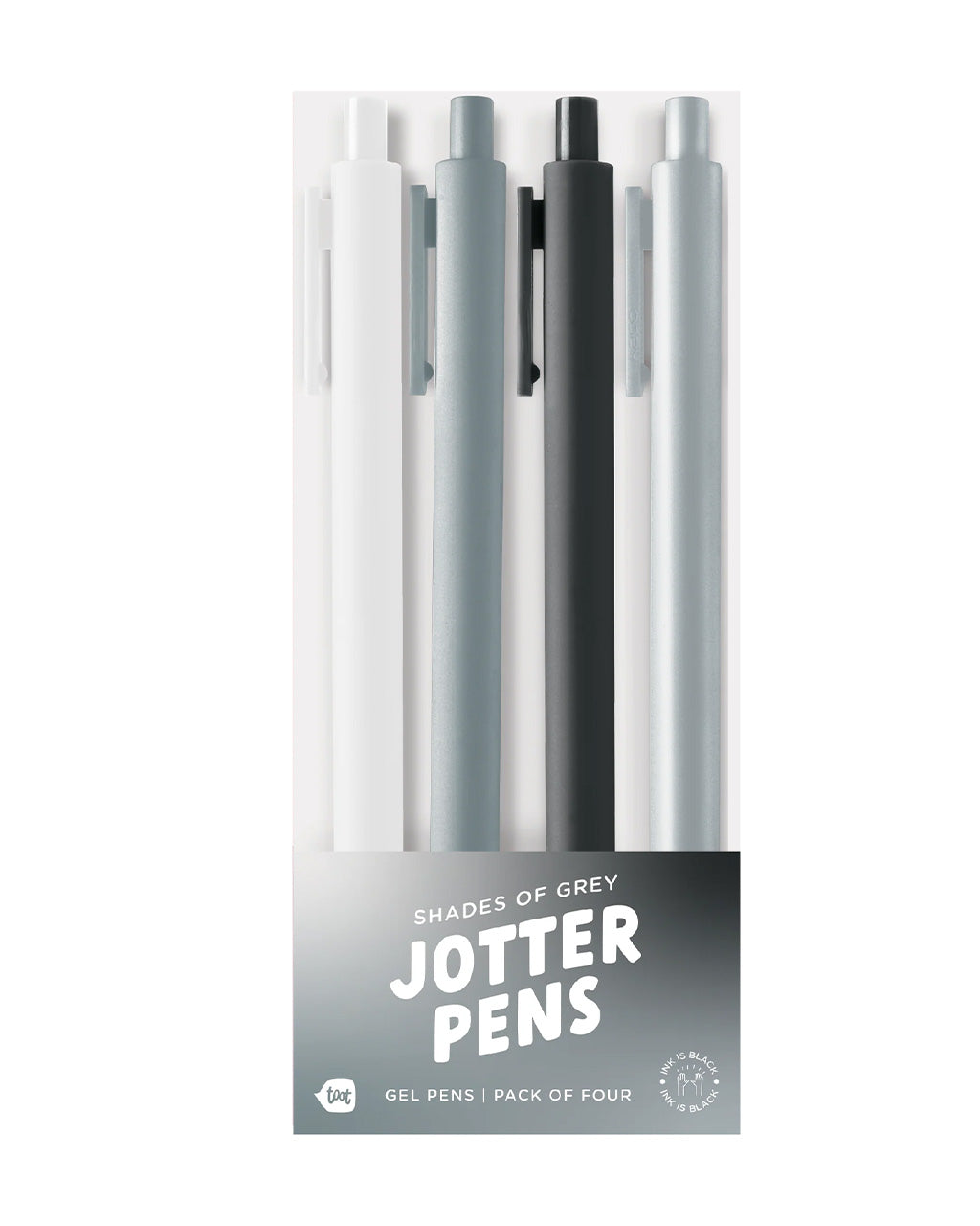 Gradient Black Jotter Set