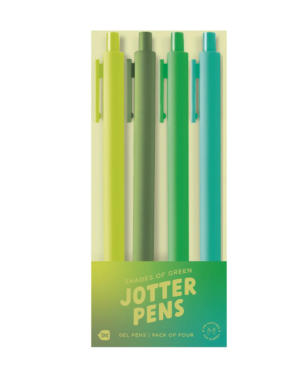 Gradient Green Jotter Set