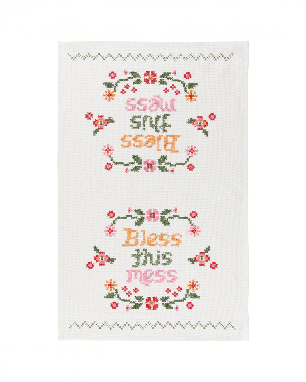 Bless This Mess Kitchen Towel