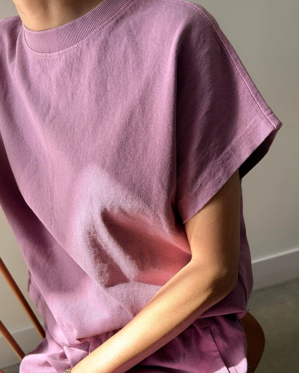 Jeanne Tee - Dusty Lilac