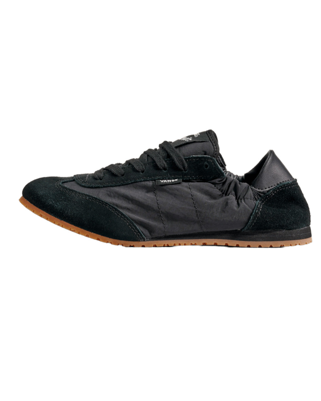 Super Low Pro Collapse Sneaker - Black