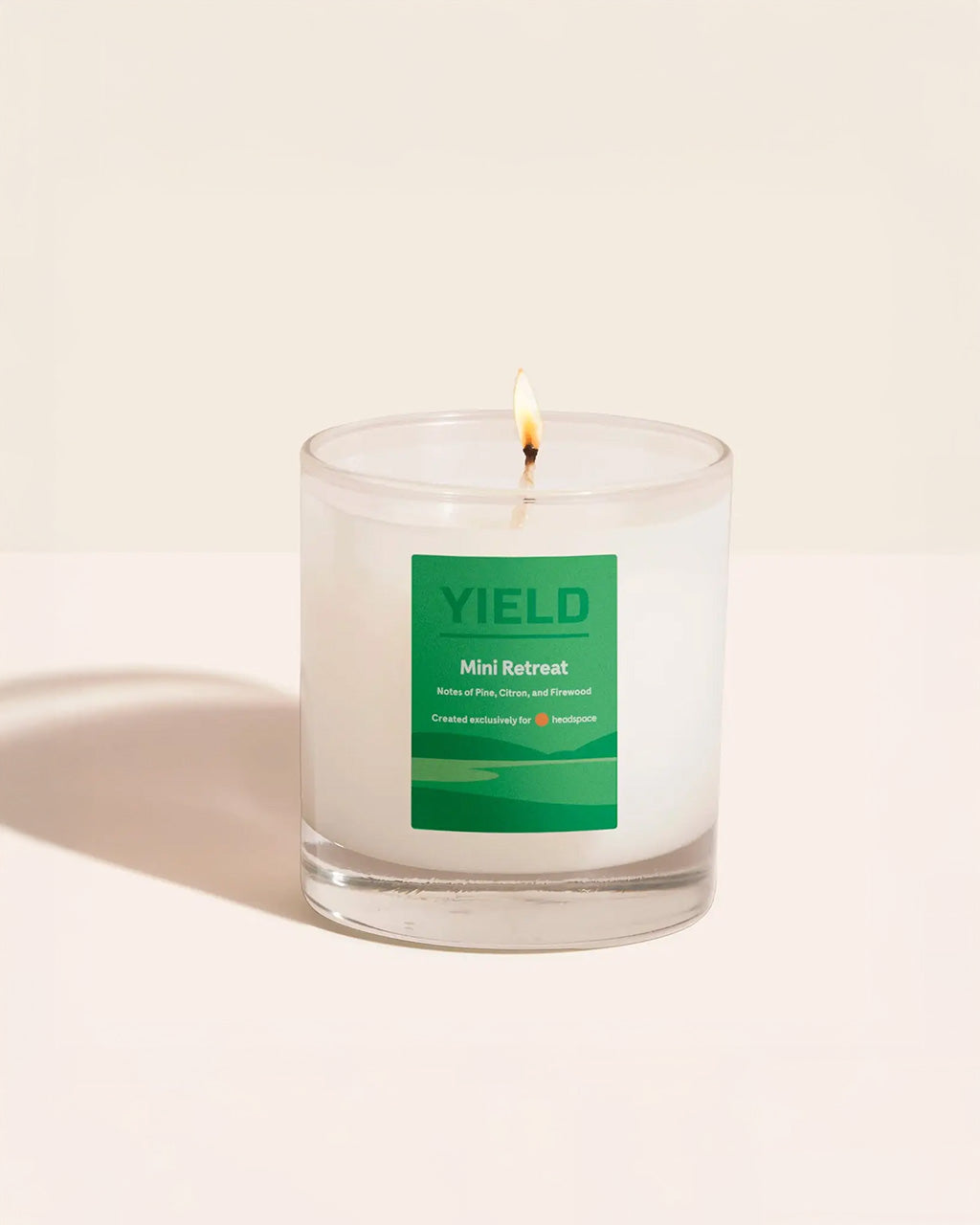 Headspace X YIELD Mini Retreat Candle