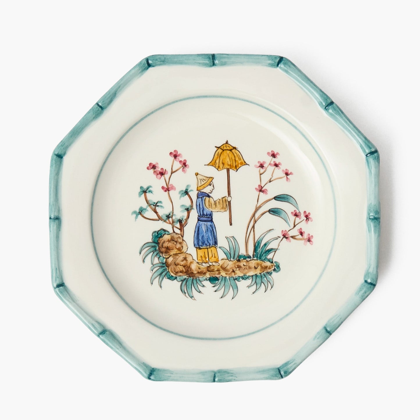 Patricia Bamboo Dinner Plates (Set of 4)