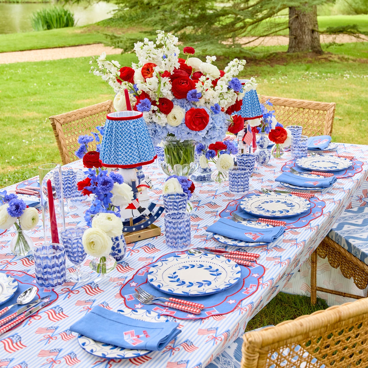 Fourth of July Tablecloth