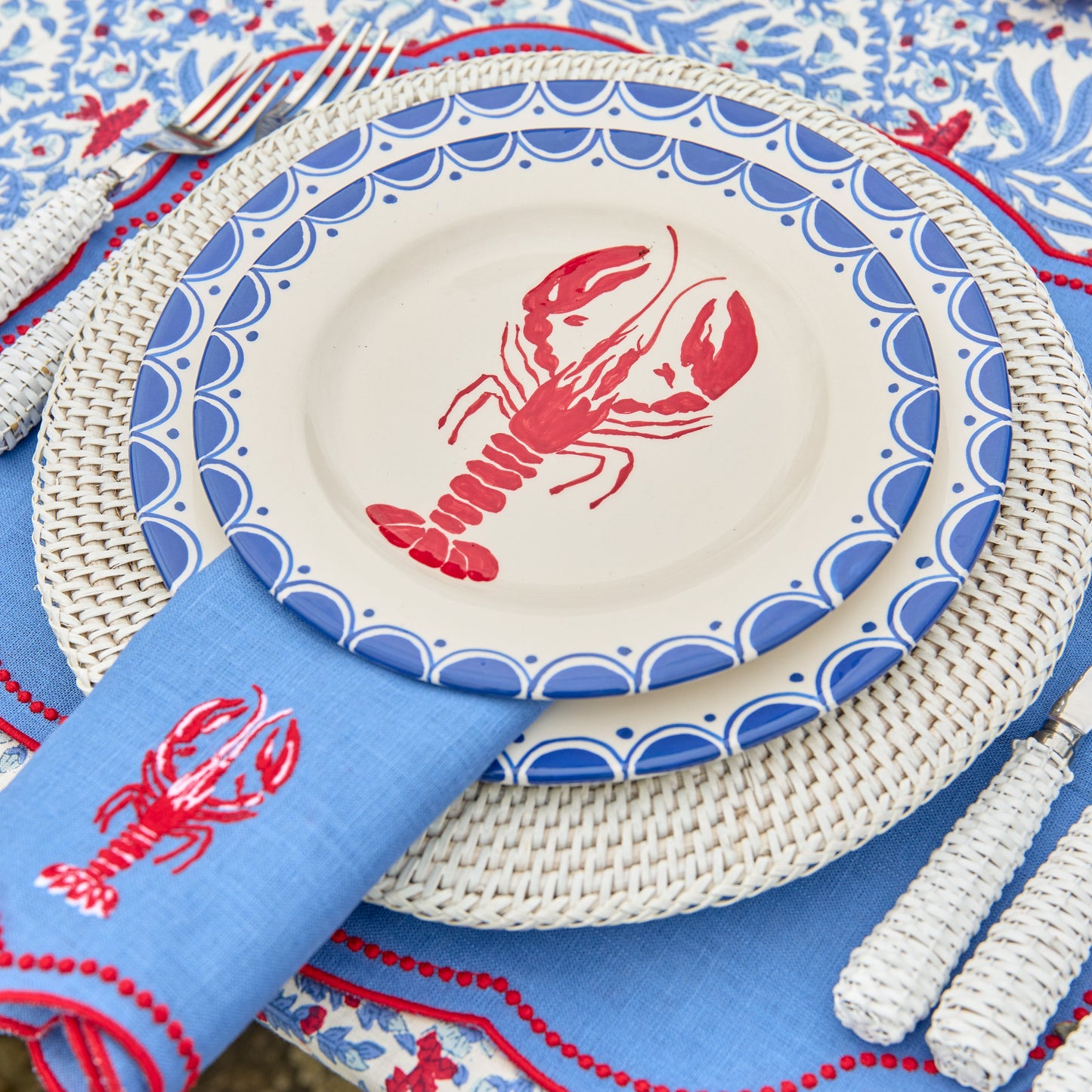 Lobster Dinner Plate