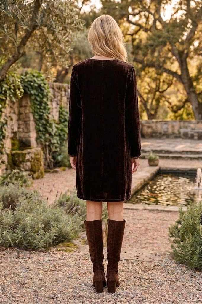 Johnny Was Molly Kimono Sleeve Relaxed Dress J30625-O