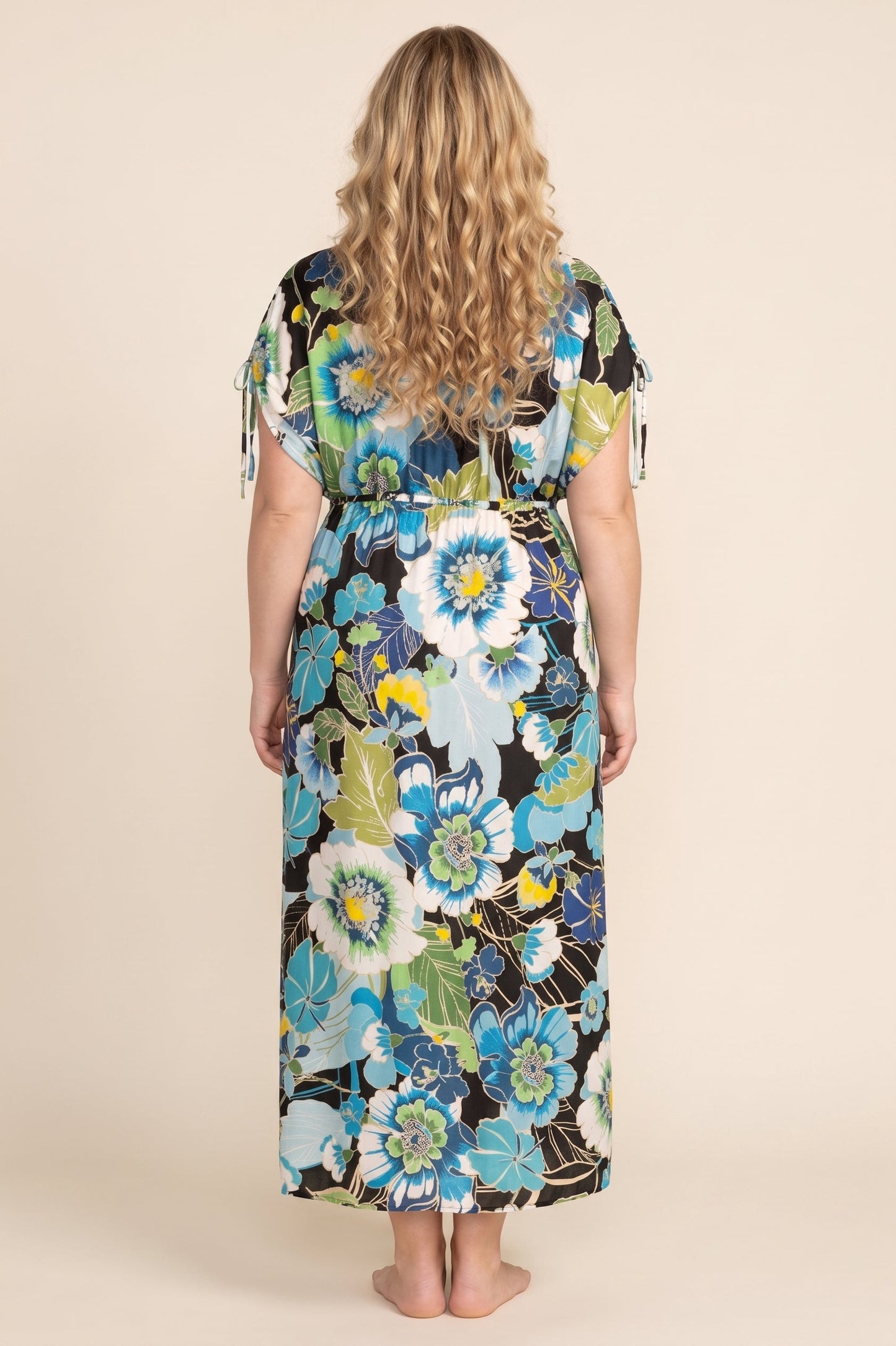 Johnny Was Jenn Drawcord Kaftan CSW5124-HX Plus Size
