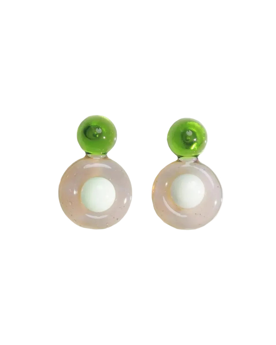 Triple Circle Earrings