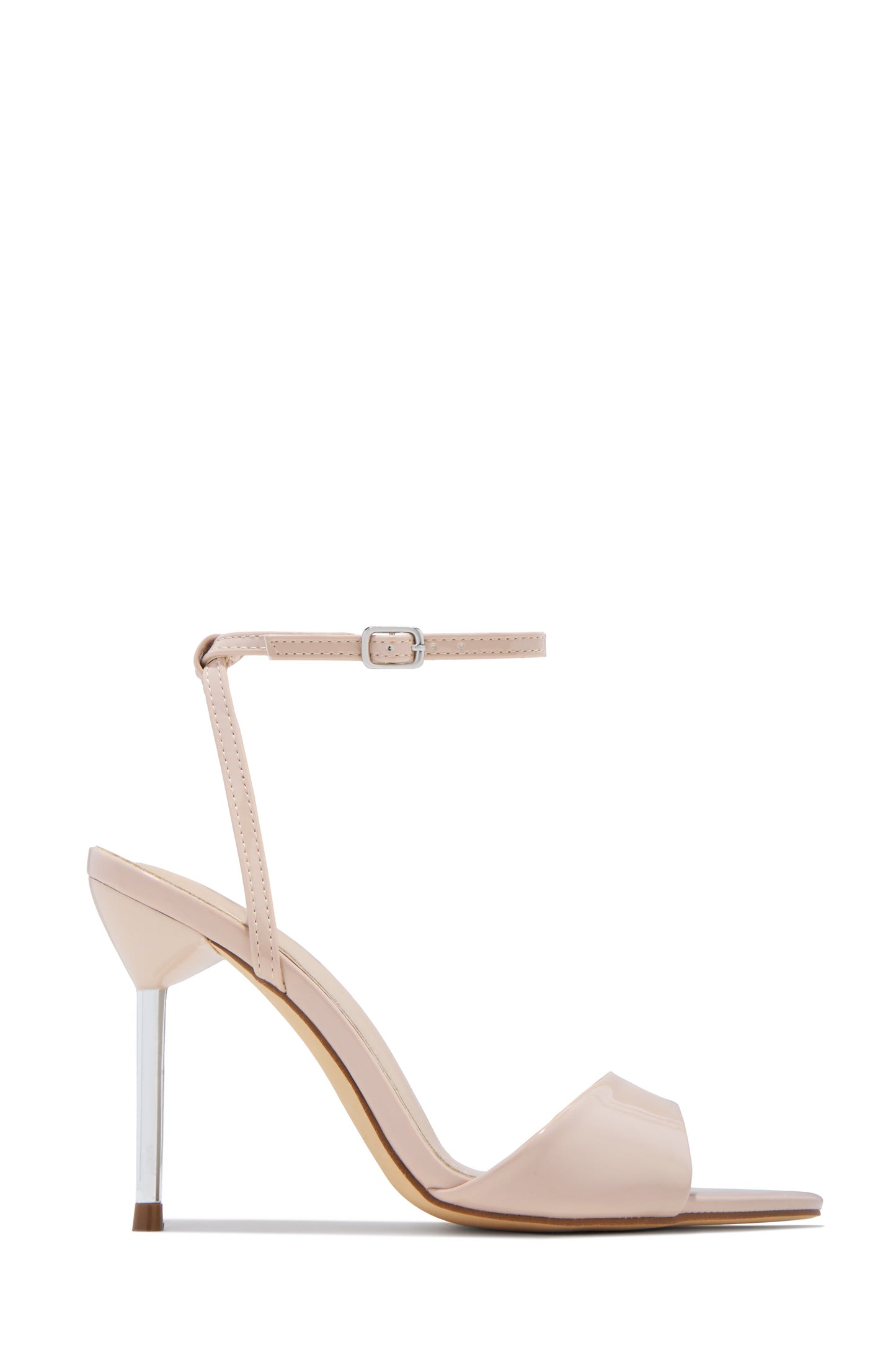 Irene Single Sole Heels - Nude