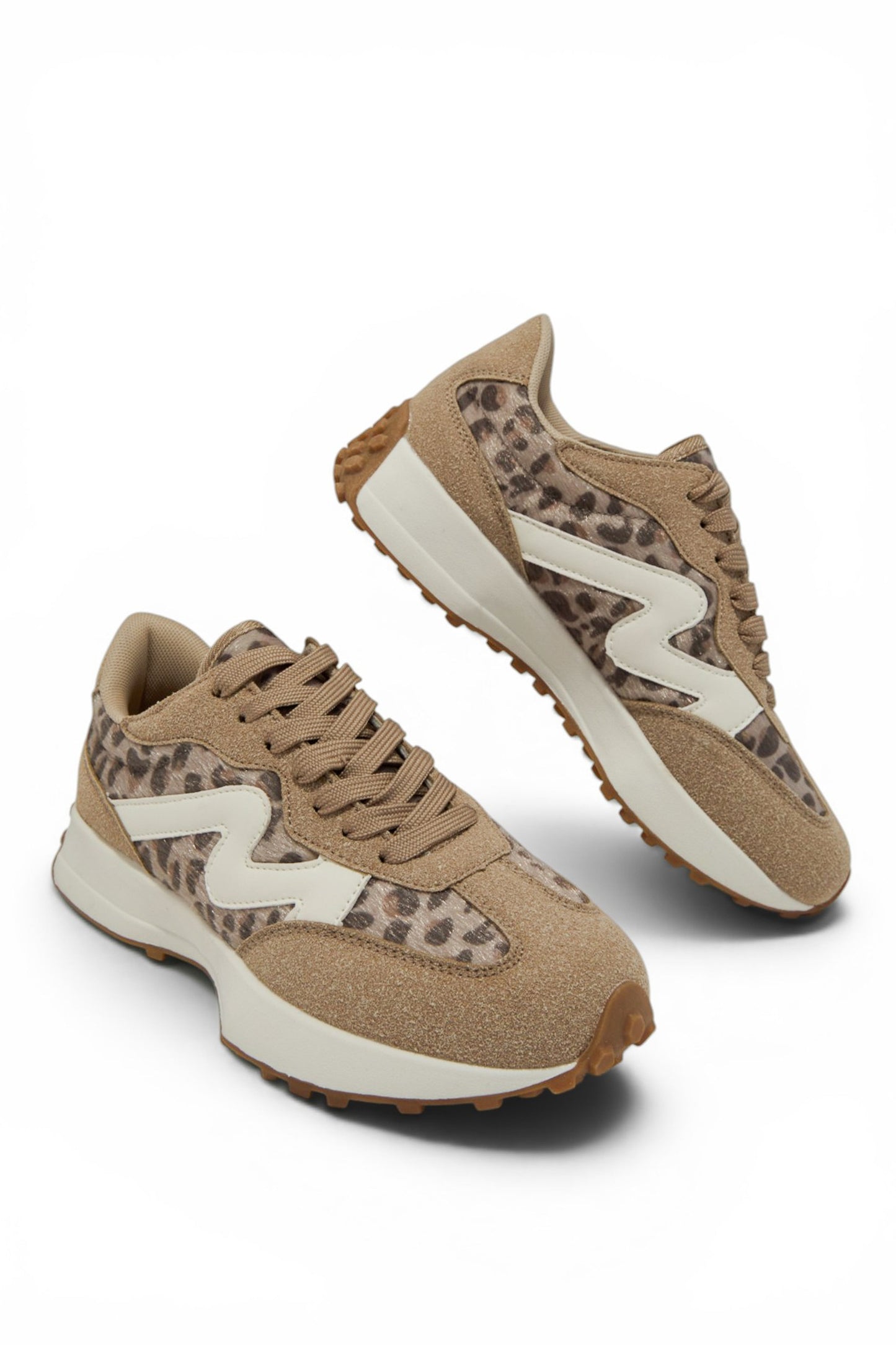 Level Up Sneakers - Leopard